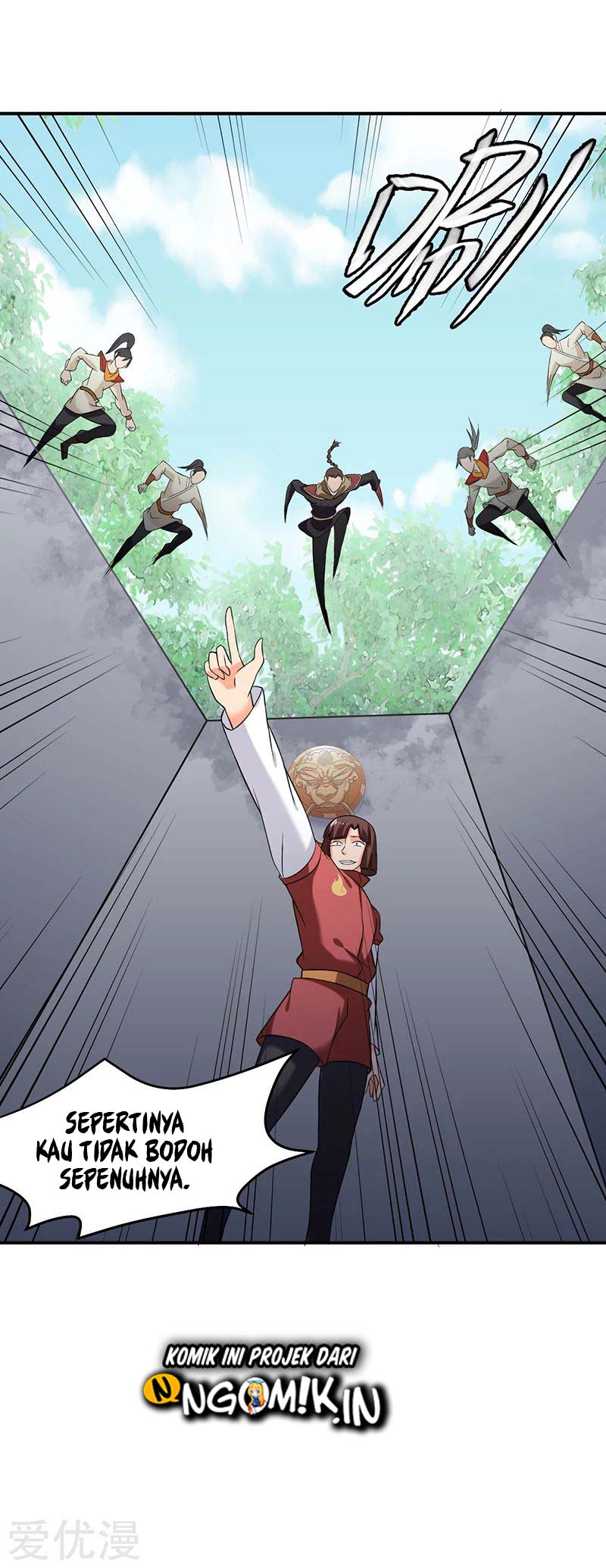 Martial Arts Reigns chapter 37